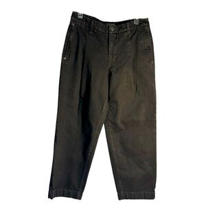 Banana Republic Wide Leg Black Jeans Sz 29